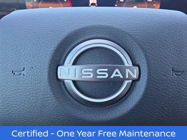 Certified 2026 Nissan Armada SL w/ Captain's Chari Seat Package RWD image 5