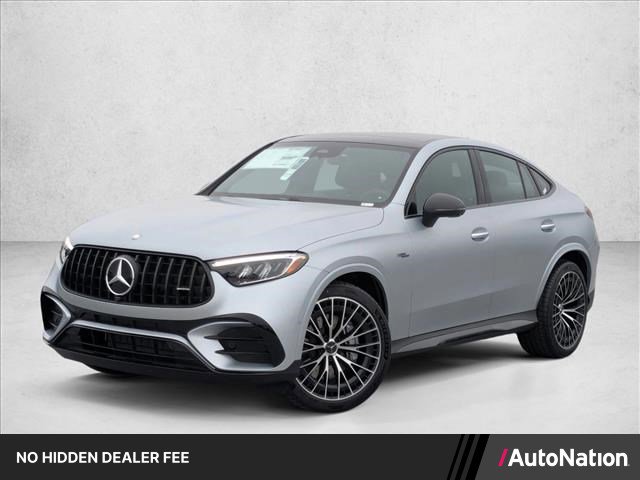 New 2026 Mercedes-Benz GLC 43 AMG 4MATIC Coupe