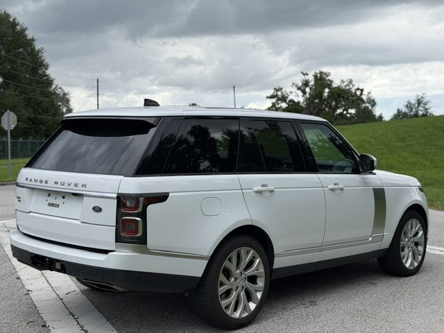 Used 2021 Land Rover Range Rover Westminster Edition AWD/4WD image 5