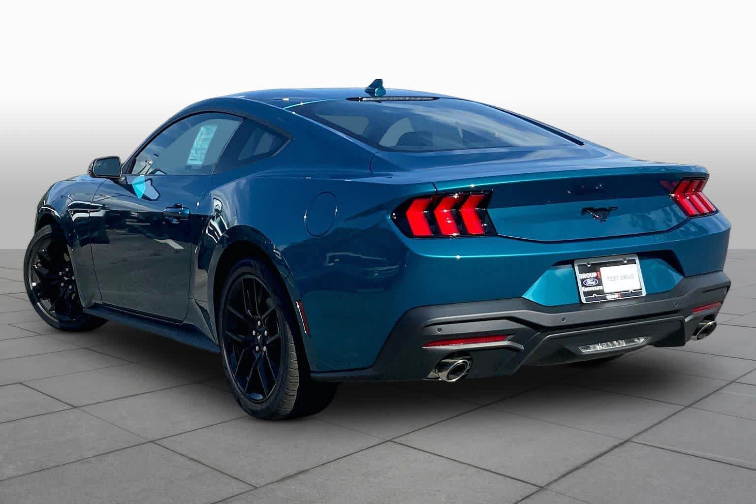 New 2026 Ford Mustang Coupe w/ Mustang Nite Pony Package RWD image 10