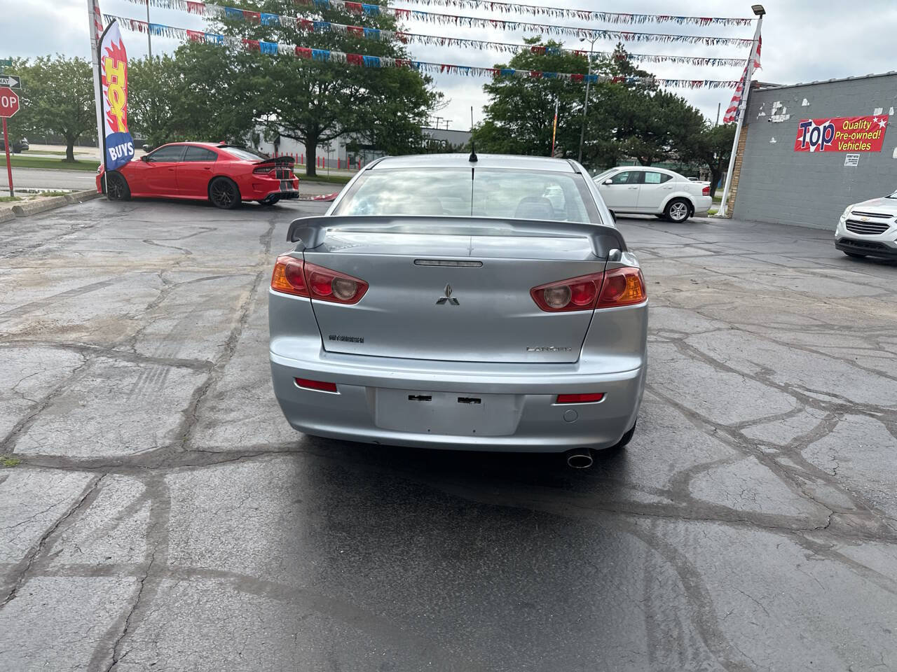 Used 2009 Mitsubishi Lancer ES FWD image 7