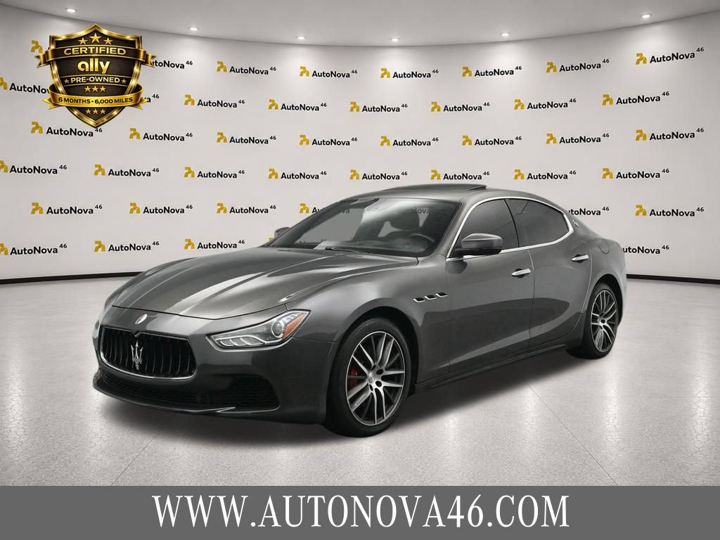 Used 2017 Maserati Ghibli