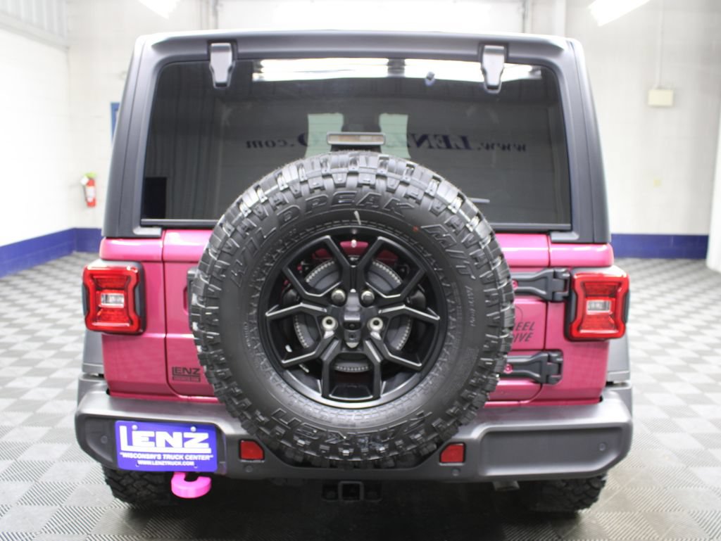 Used 2024 Jeep Wrangler Sport AWD/4WD image 34