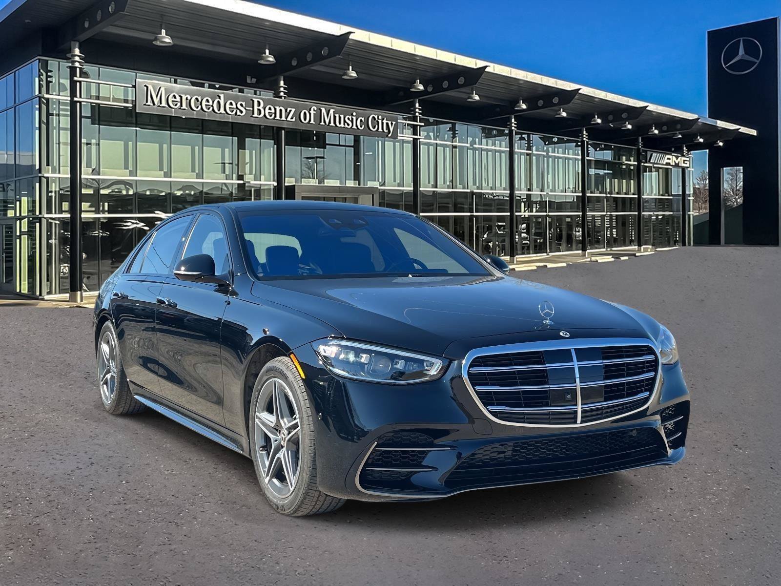Used 2023 Mercedes-Benz S 580 4MATIC Sedan image 1