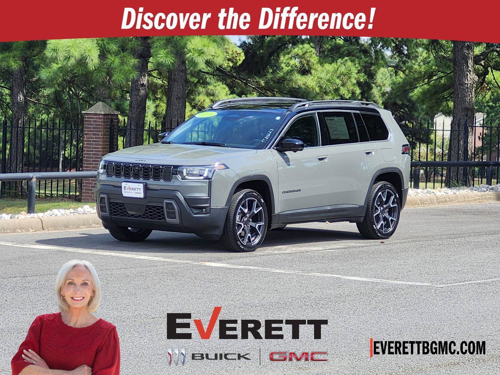 Used 2026 Jeep Cherokee Overland w/ Trailer Tow Group