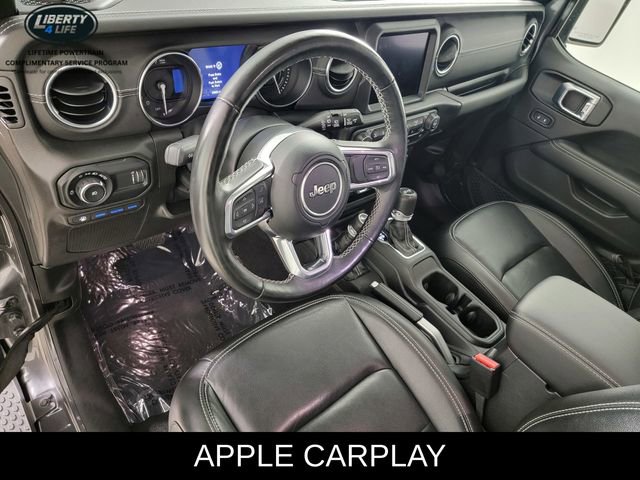 Used 2023 Jeep Wrangler Unlimited Sahara w/ Cold Weather Group AWD/4WD image 12
