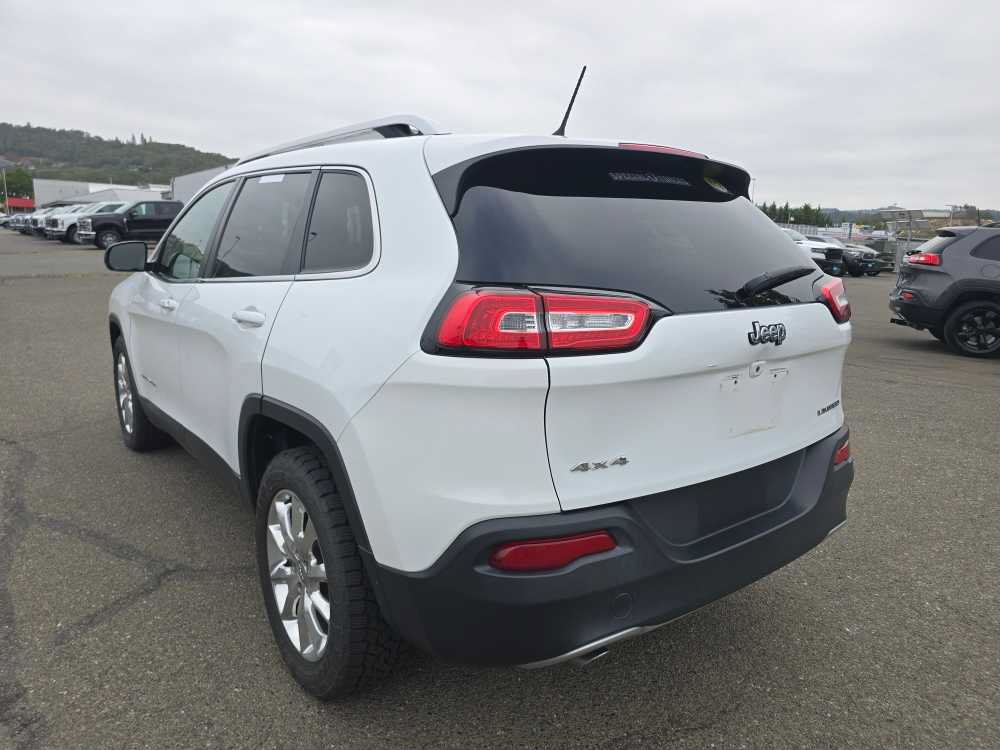 Used 2014 Jeep Cherokee Limited AWD/4WD image 9