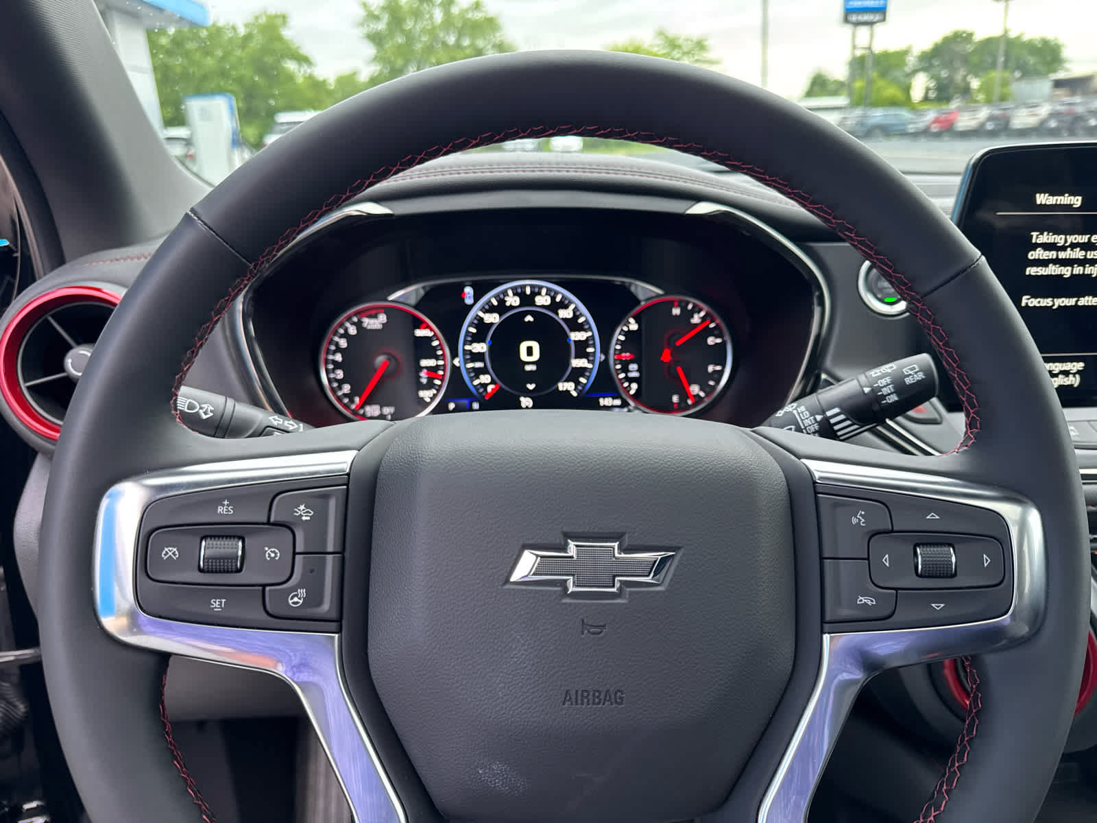New 2026 Chevrolet Blazer RS w/ Enhanced Convenience Package AWD/4WD image 22