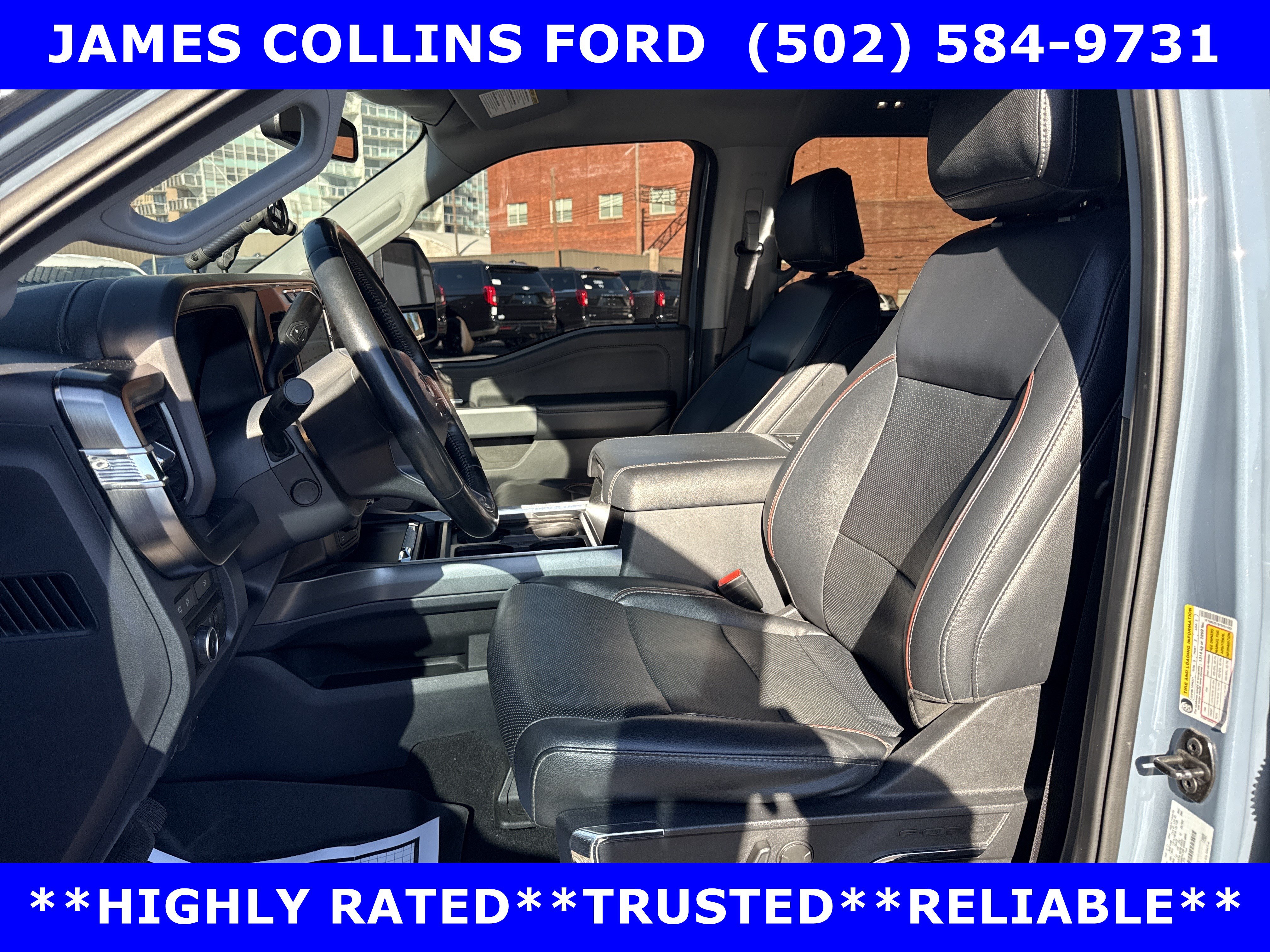 Used 2023 Ford F250 Lariat w/ Lariat Ultimate Package AWD/4WD image 19