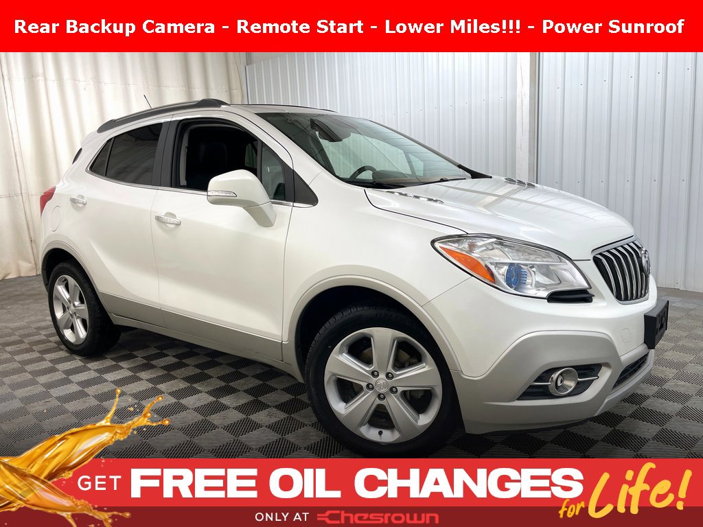 Certified 2016 Buick Encore Convenience