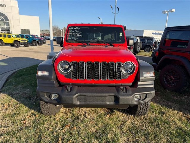 New 2026 Jeep Wrangler Sport S AWD/4WD image 2