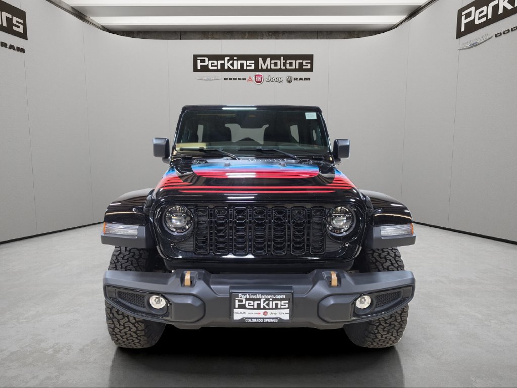 New 2026 Jeep Wrangler Unlimited Sport AWD/4WD image 8