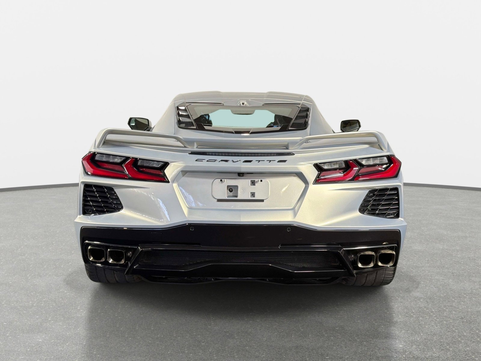Used 2021 Chevrolet Corvette Stingray Premium Cpe w/ Z51 Performance Package RWD image 4