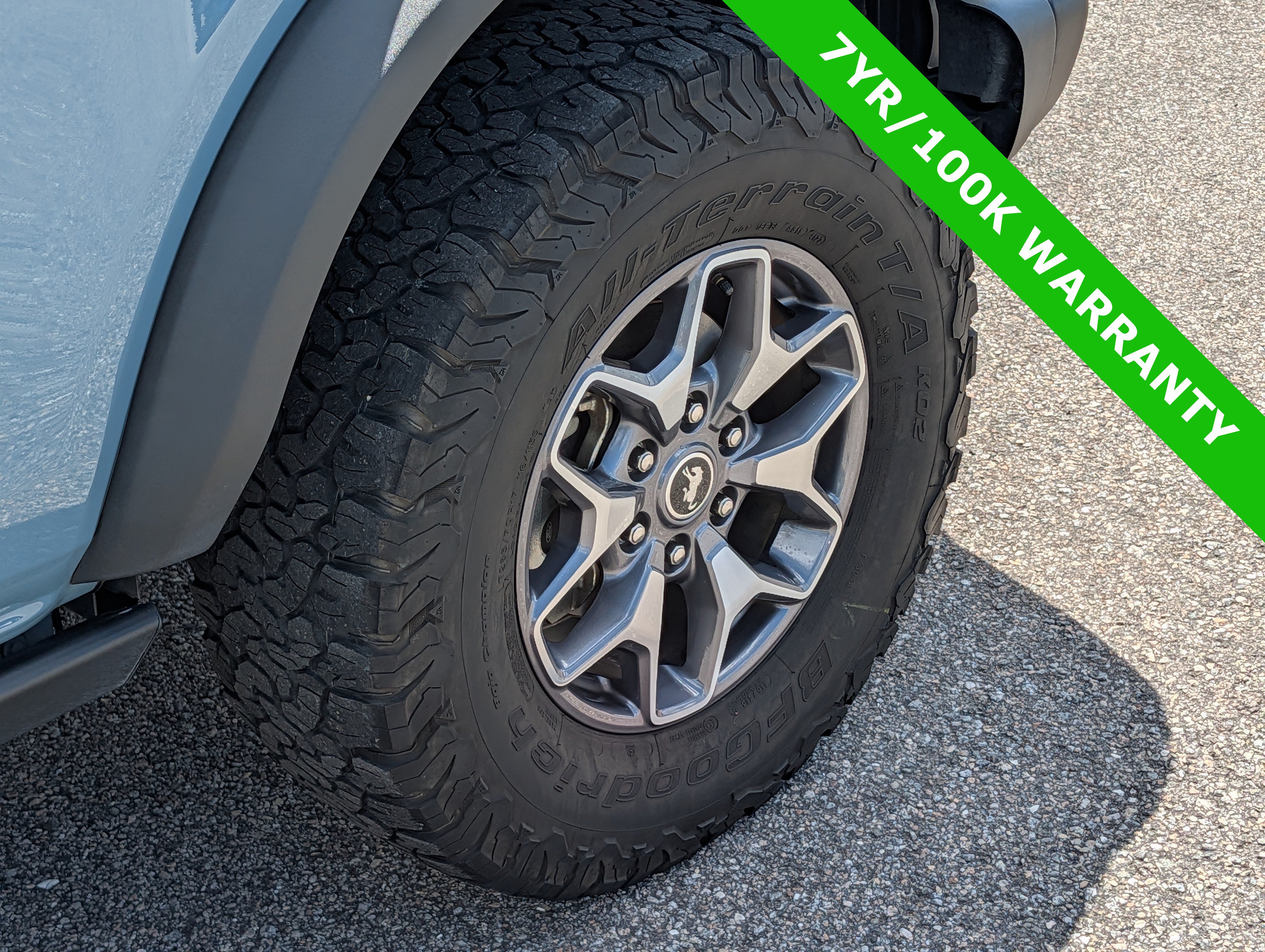 Certified 2022 Ford Bronco Badlands AWD/4WD image 13
