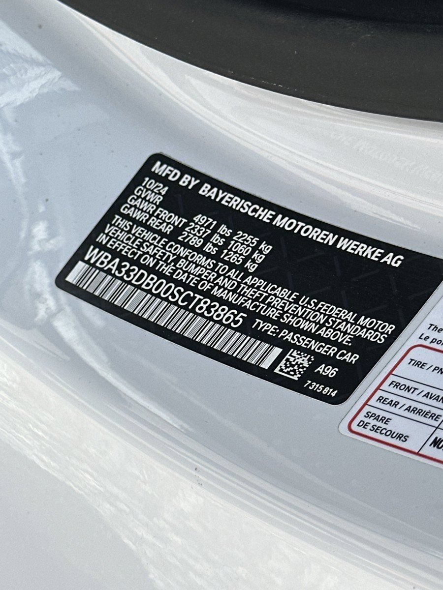 Certified 2025 BMW 430i Convertible w/ Premium Package RWD image 34
