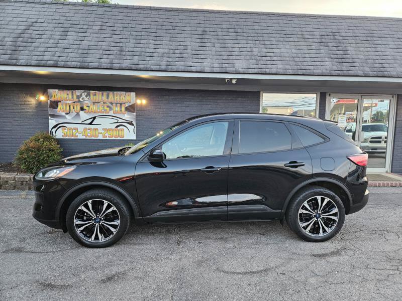 Used 2021 Ford Escape SE w/ SE Sport Appearance Package AWD/4WD image 1