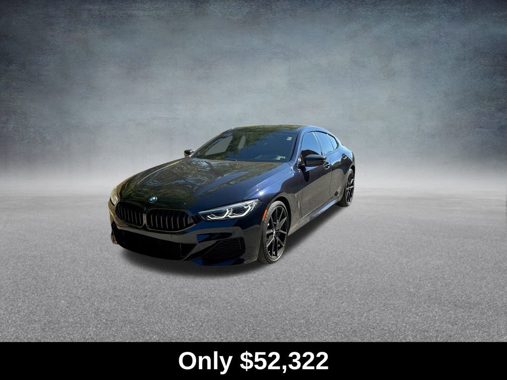 Used 2021 BMW M850i Gran Coupe xDrive M850i xDrive Gran Coupe w/ Driving Assistance Package image 4