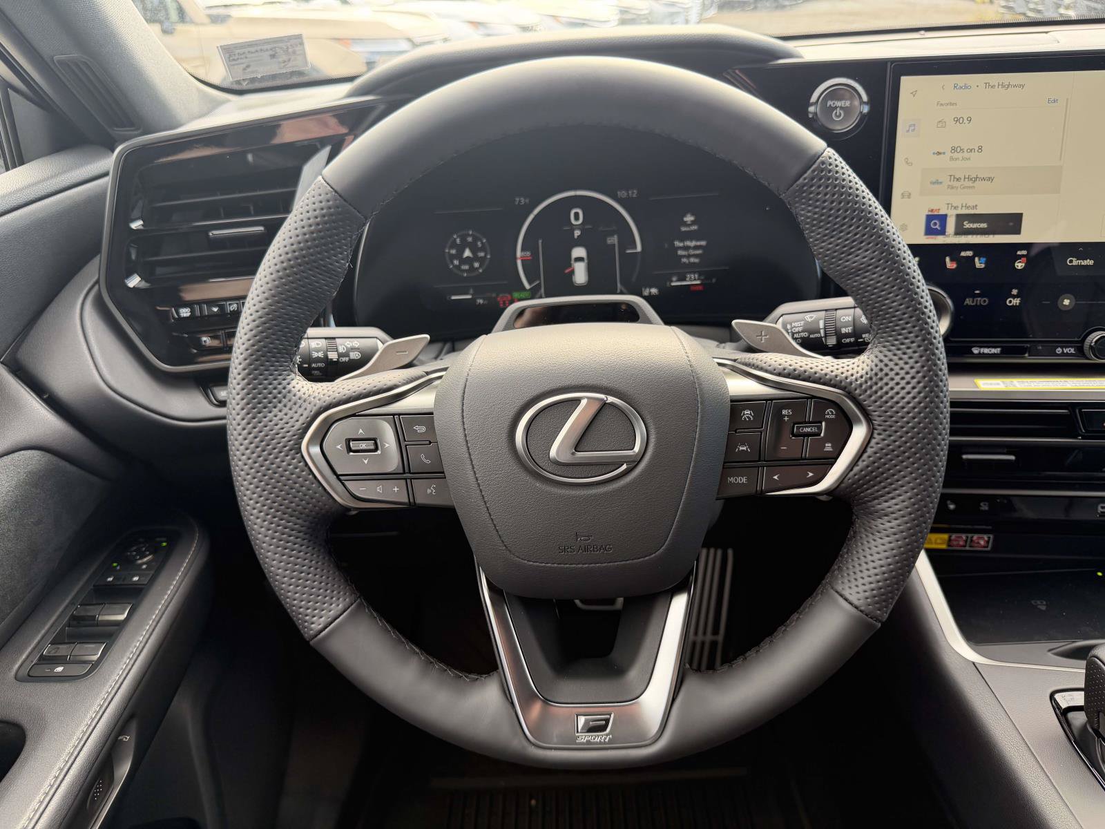 New 2026 Lexus TX 500h AWD w/ Technology Package image 9