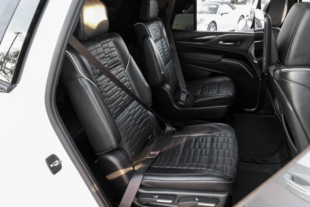 Used 2021 Cadillac Escalade Sport Platinum w/ LPO, Floor Liner Package image 50