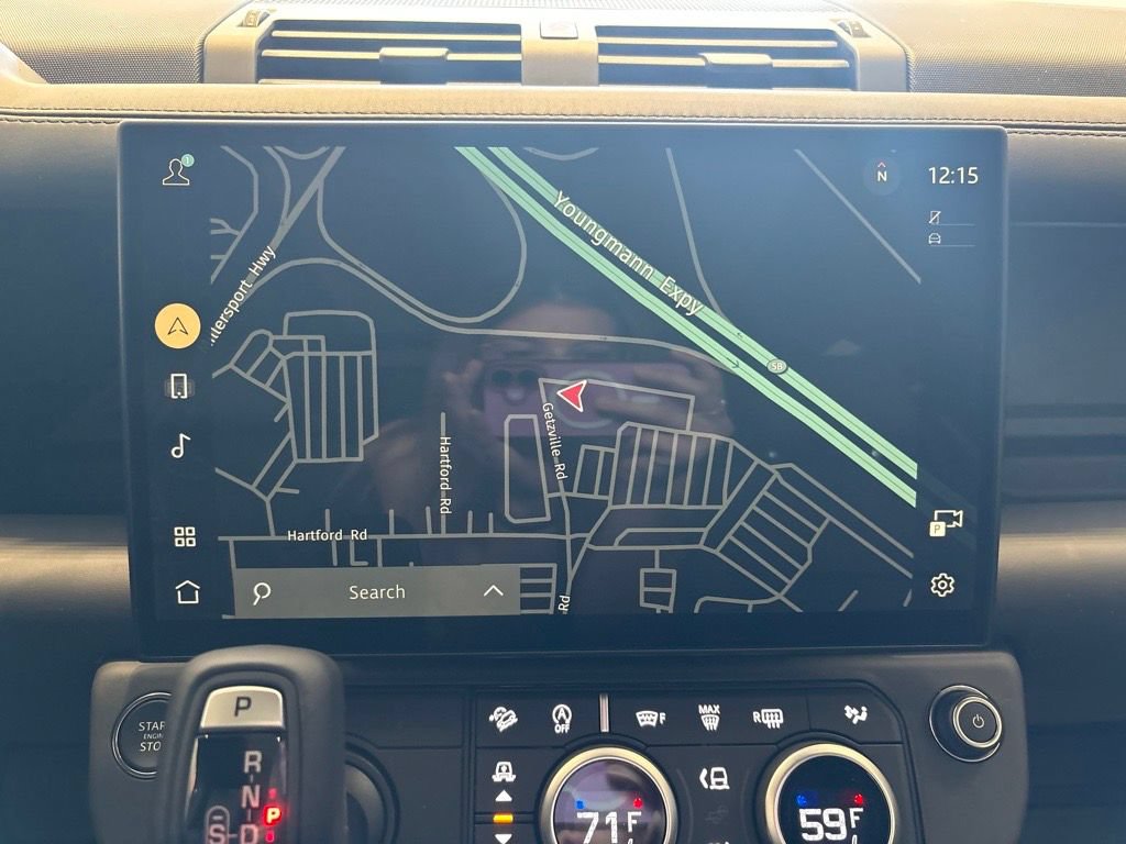 New 2026 Land Rover Defender 90 X-Dynamic SE AWD/4WD image 25