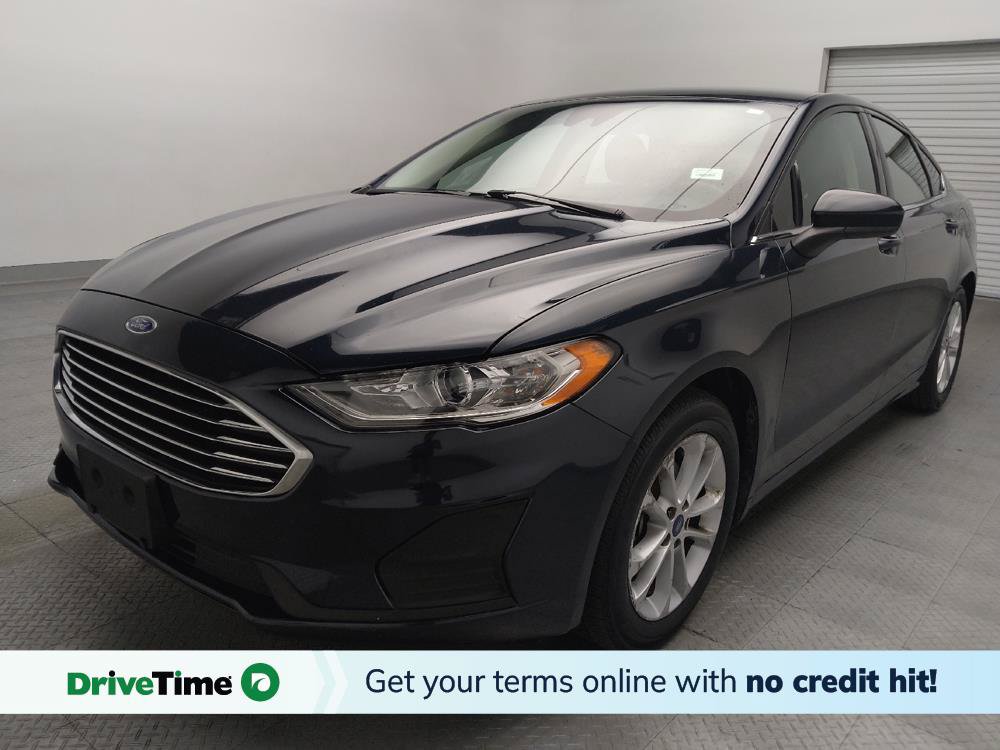 Used 2020 Ford Fusion SE