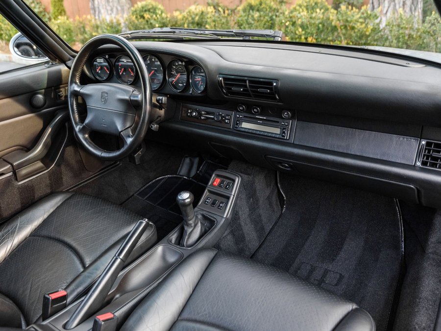 Used 1996 Porsche 911 Turbo RWD image 14