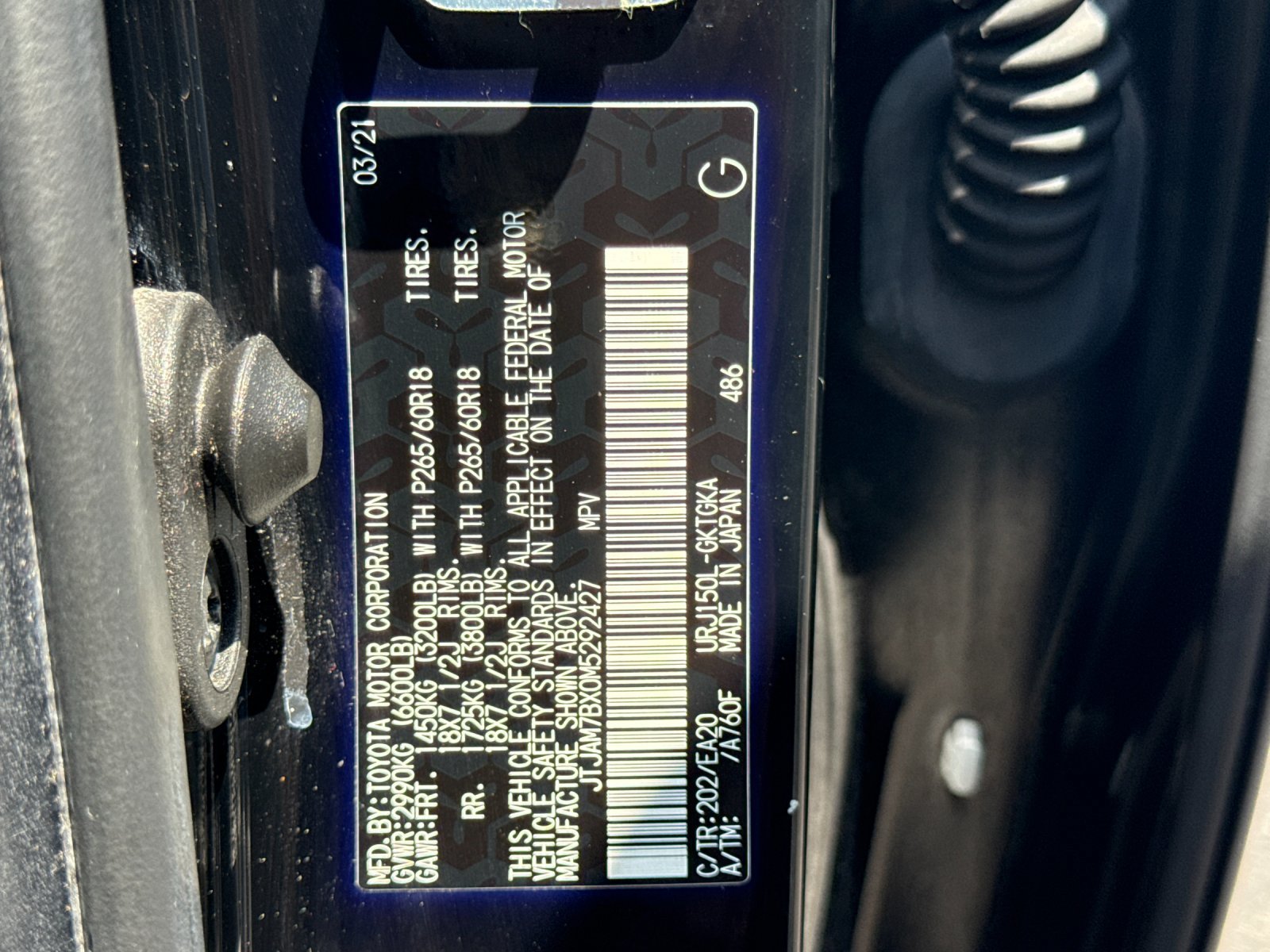 Used 2021 Lexus GX 460 Premium w/ Premium Package AWD/4WD image 30