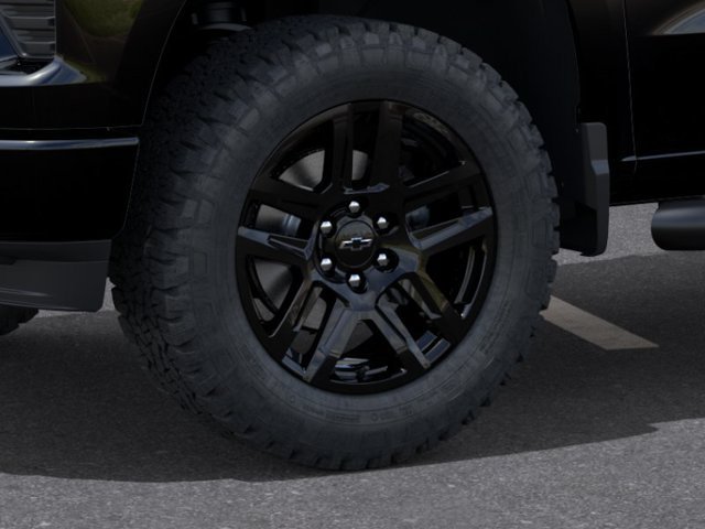 New 2026 Chevrolet Silverado 1500 Custom w/ Turbomax Blackout Package RWD image 9