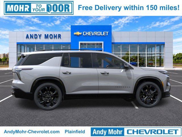 New 2027 Chevrolet Traverse RS AWD/4WD image 7