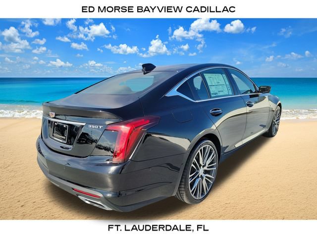 New 2026 Cadillac CT5 Premium Luxury RWD image 4