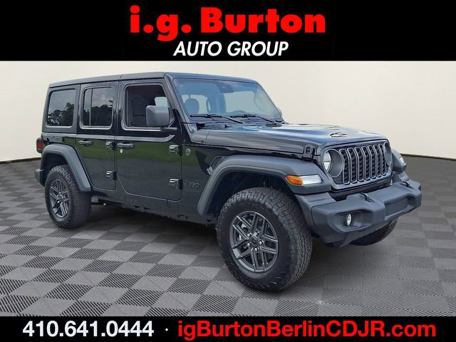 New 2025 Jeep Wrangler Sport S image 1