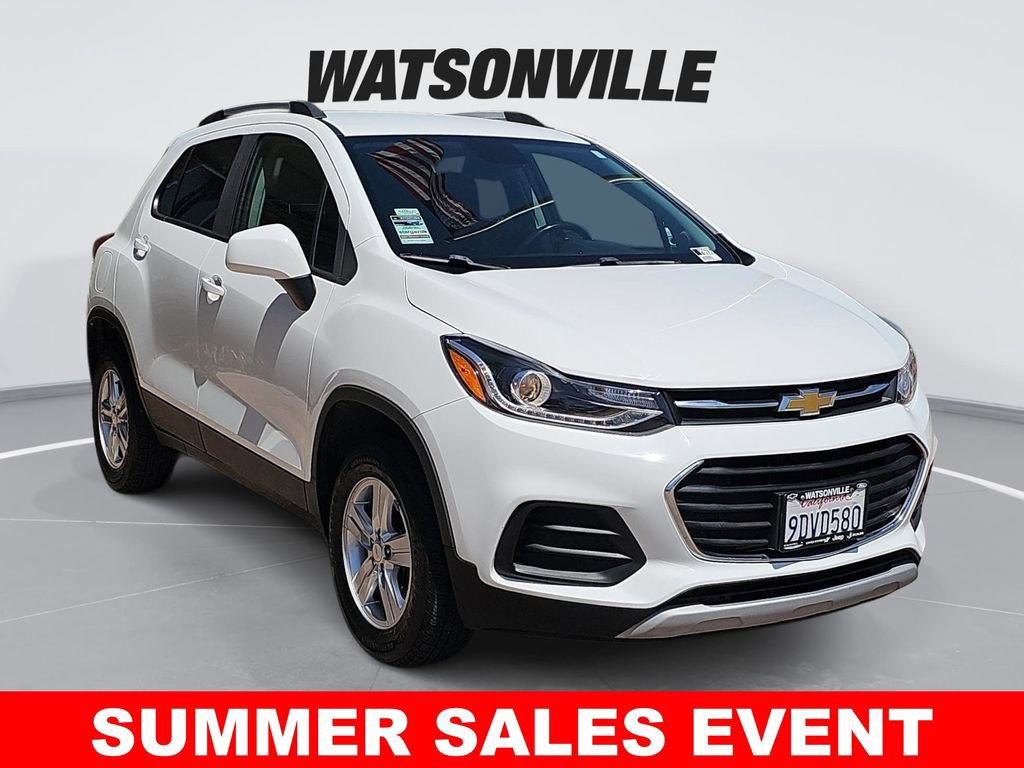 Used 2022 Chevrolet Trax LT w/ Driver Confidence Package