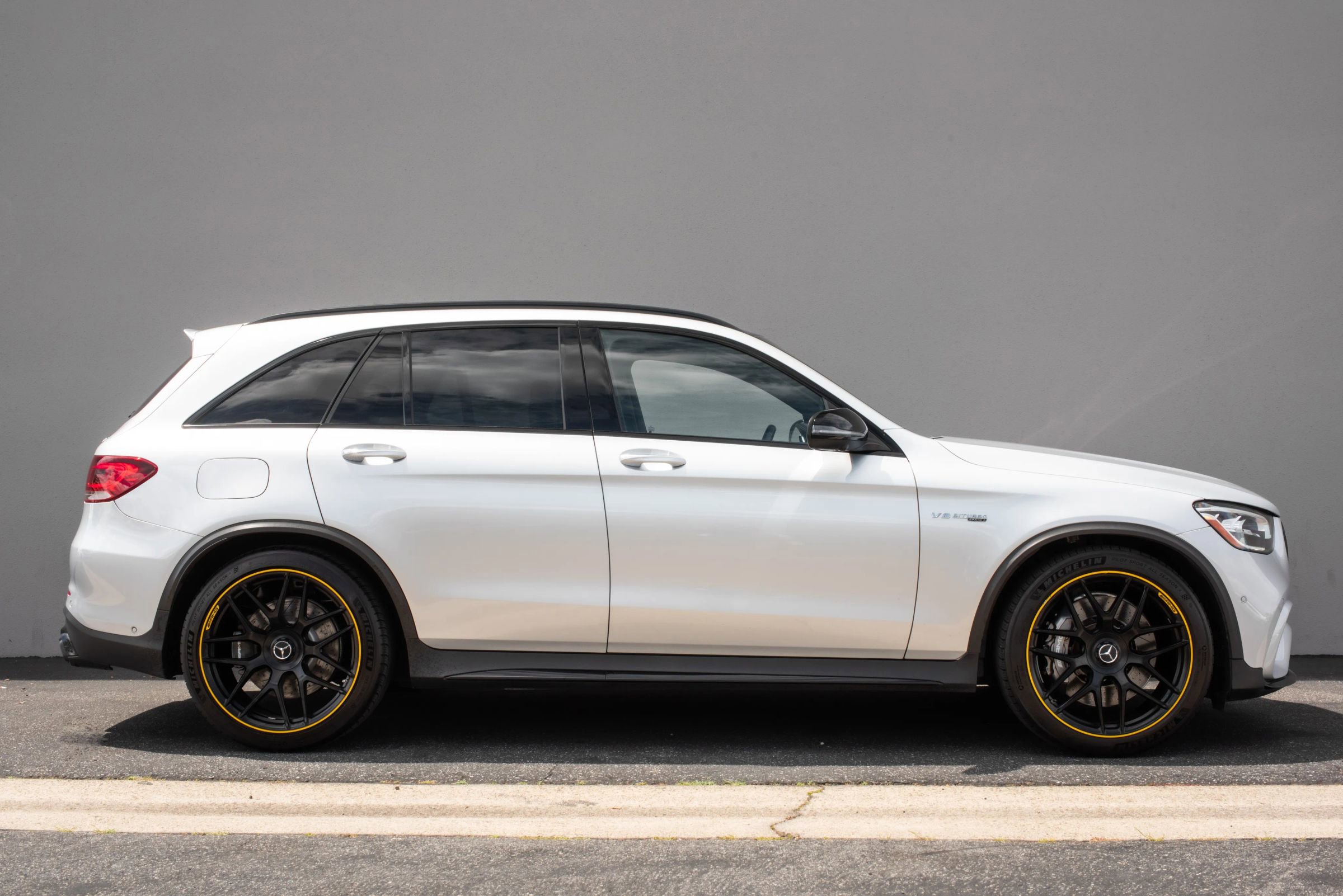 Used 2020 Mercedes-Benz GLC 63 AMG 4MATIC image 7