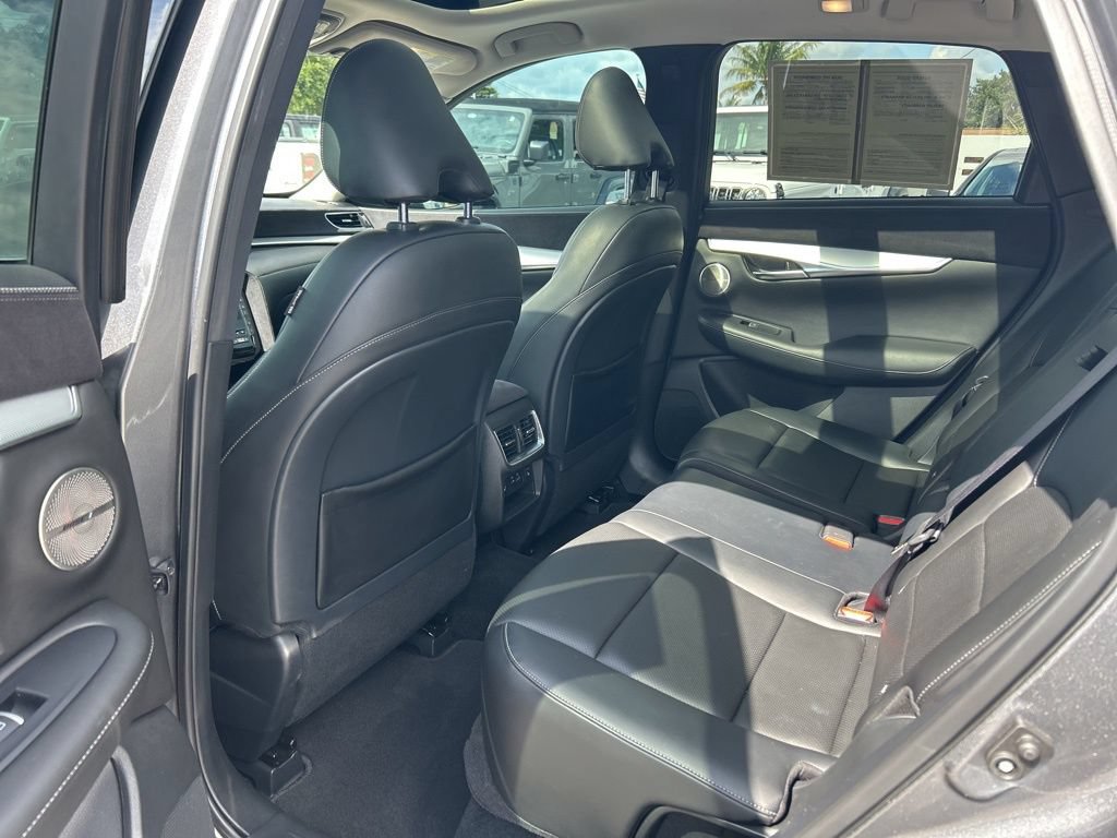 Used 2022 INFINITI QX50 Sensory FWD image 33