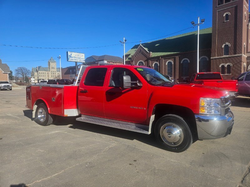 Used 2009 Chevrolet Silverado 3500 W/T image 8