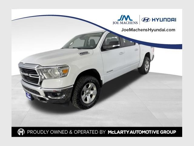 Used 2020 RAM 1500 Big Horn AWD/4WD image 1