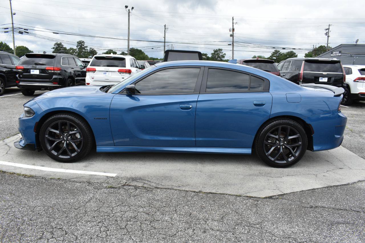 Used 2021 Dodge Charger R/T w/ Blacktop Package RWD image 9