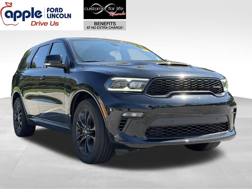 Used 2022 Dodge Durango R/T w/ Blacktop Package