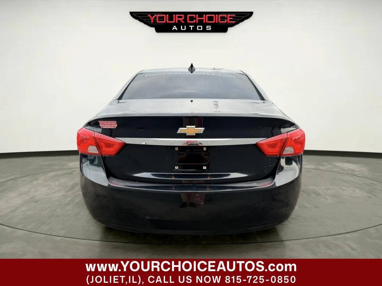 Used 2019 Chevrolet Impala LT FWD image 4