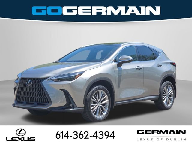 Certified 2022 Lexus NX 350h AWD w/ Vision Package image 1