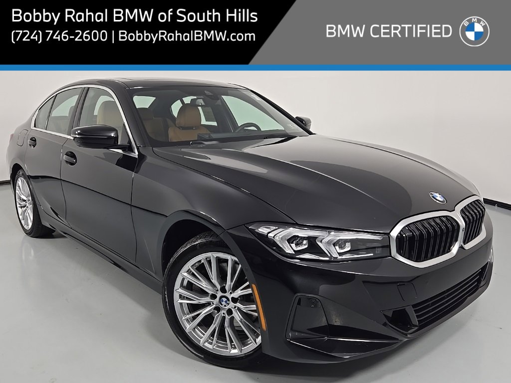 Certified 2024 BMW 330i xDrive Sedan w/ Premium Package