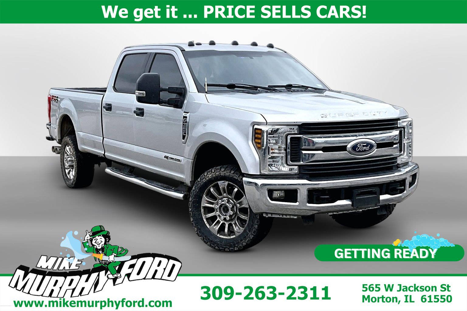 Used 2018 Ford F350 XLT w/ XLT Value Package