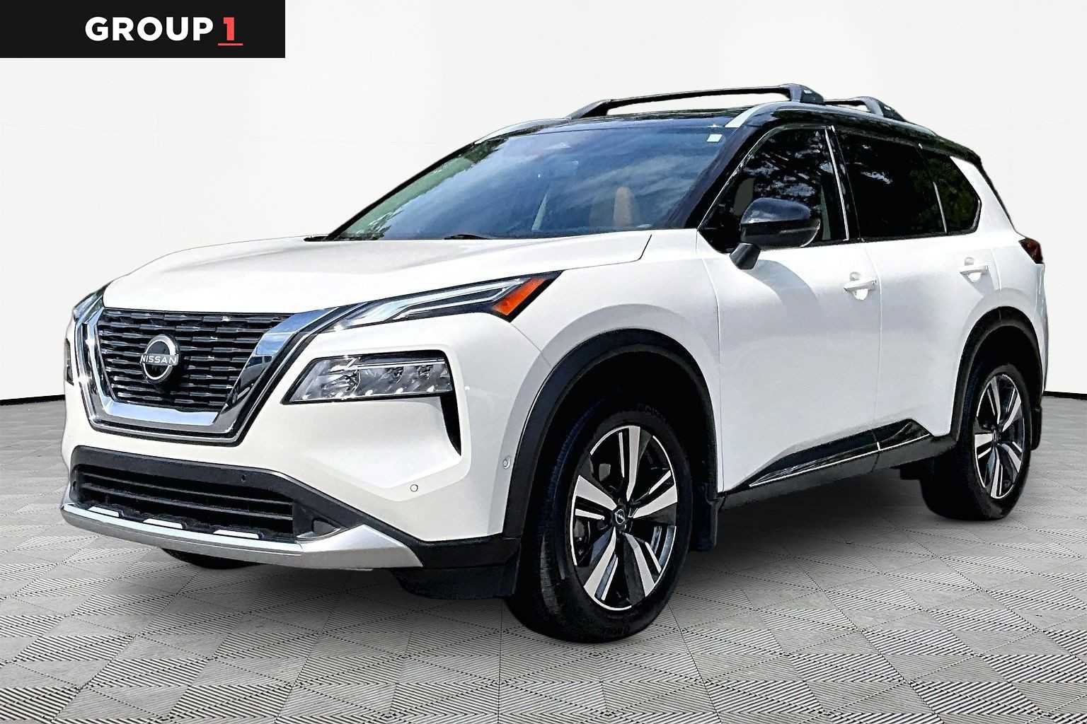 Used 2023 Nissan Rogue Platinum