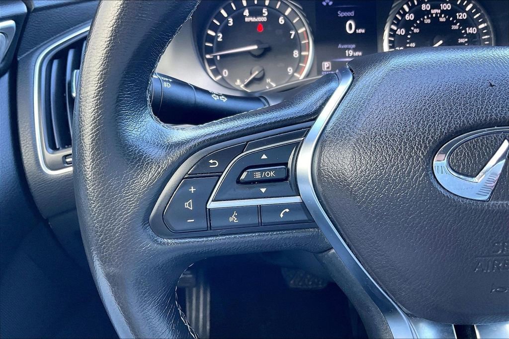 Used 2021 INFINITI Q50 Luxe w/ Cargo Package image 18