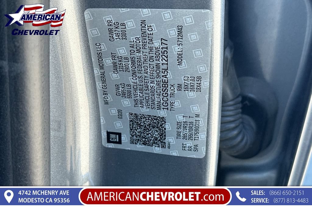Used 2020 Chevrolet Colorado W/T w/ WT Convenience Package RWD image 38