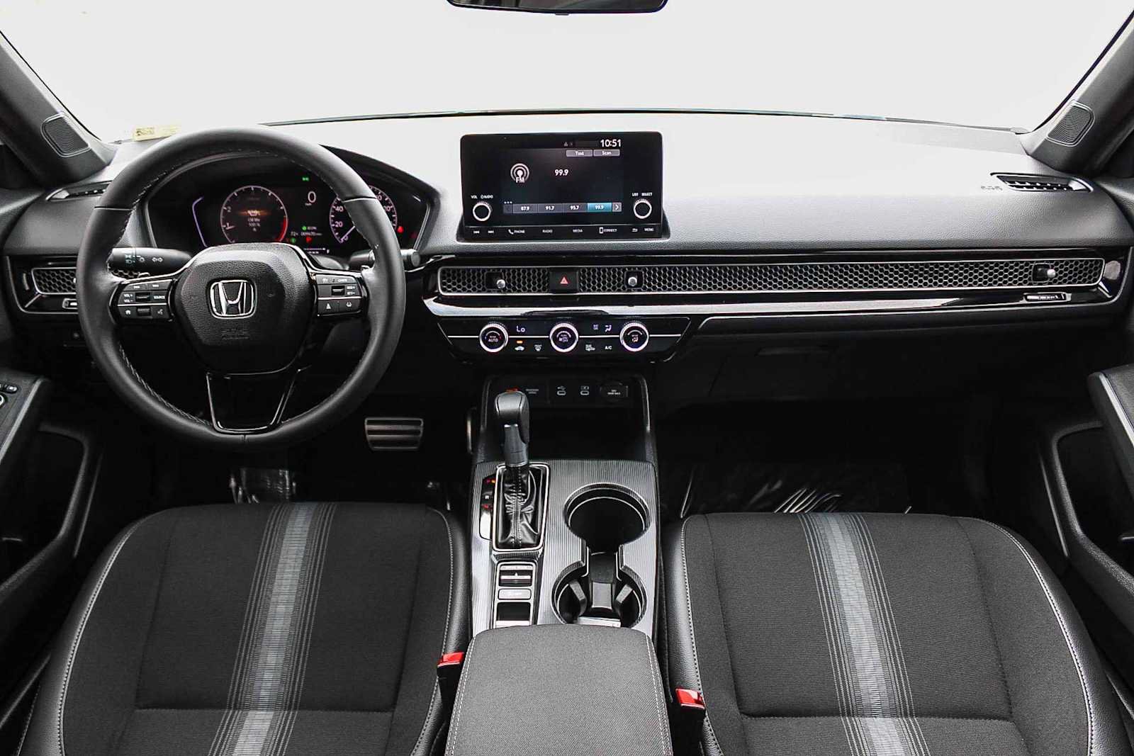 Certified 2025 Honda Civic Sport image 12