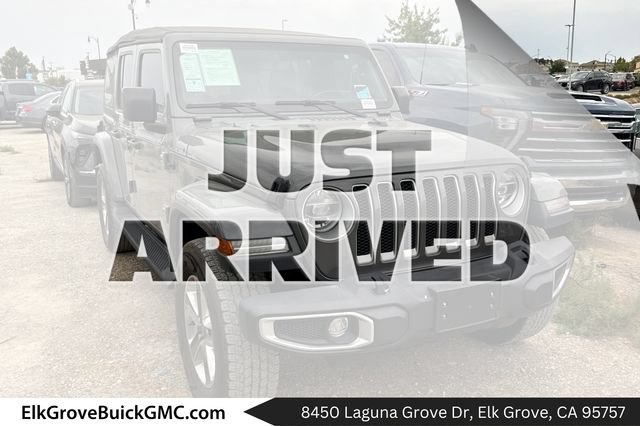 Used 2022 Jeep Wrangler Unlimited Sahara w/ LED Lighting Group AWD/4WD video 1