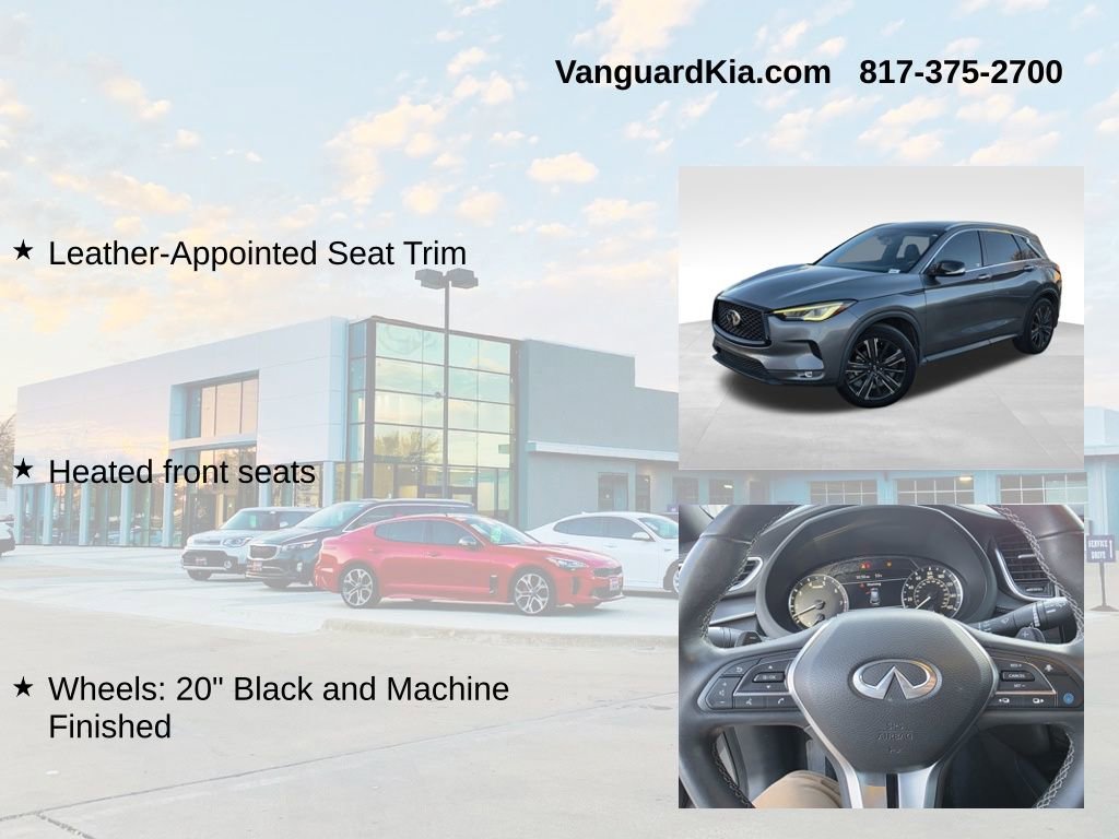 Used 2022 INFINITI QX50 Luxe w/ Appearance Package image 18