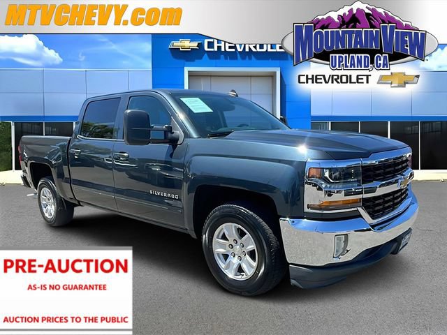 Used 2017 Chevrolet Silverado 1500 LT w/ All Star Edition RWD image 1