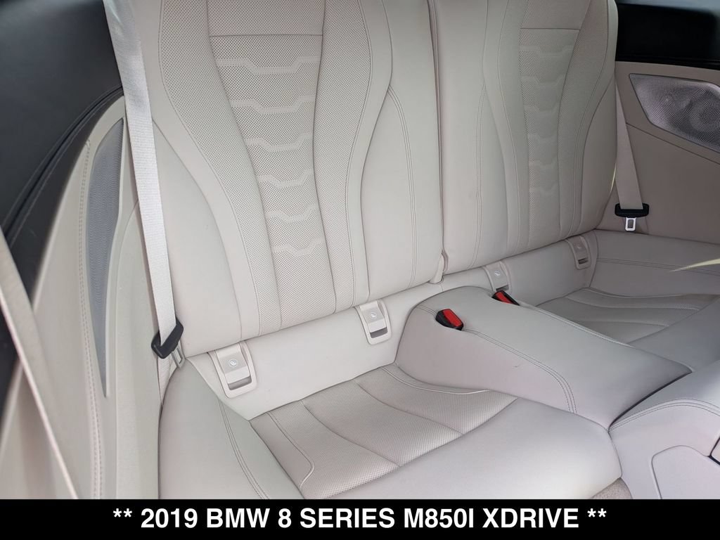 Used 2019 BMW M850i xDrive Coupe AWD/4WD image 25